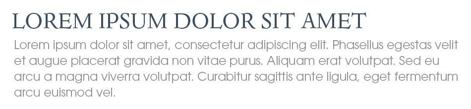 ITC Avant Garde typeface sample from Child of Light