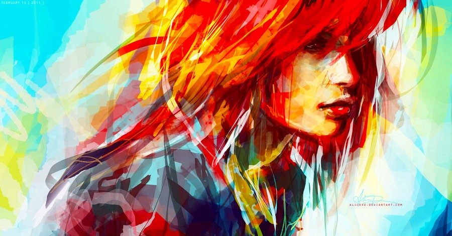 Work by a related artist referenced in the Child of Light analysis