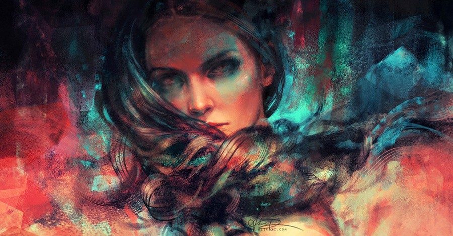 Work by a related artist referenced in the Child of Light analysis