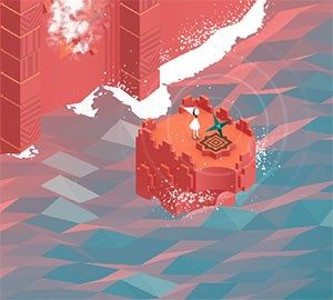 Monument Valley — low-poly art style example