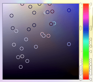 Monument Valley — color palette reference extracted from game screenshots