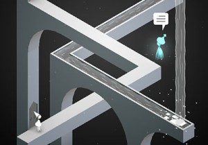 Monument Valley — isometric perspective reference