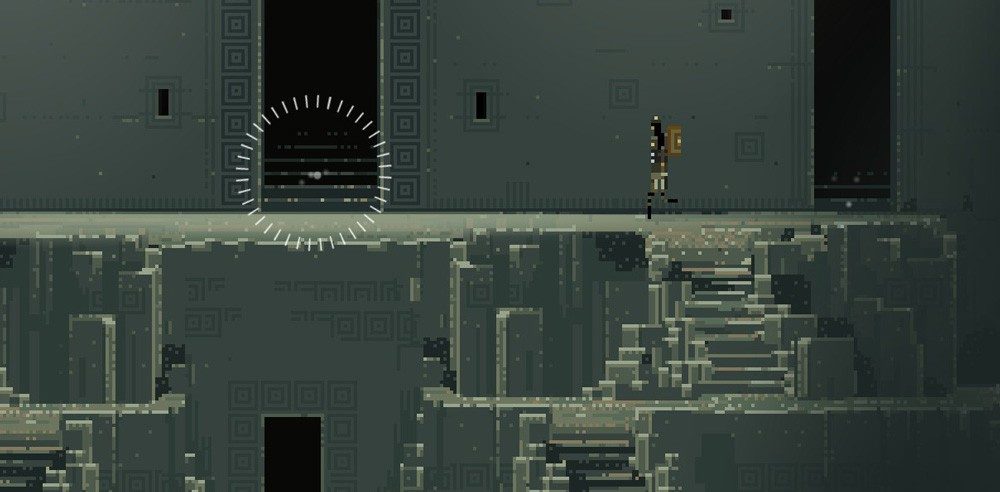Superbrothers: Sword & Sworcery — user interface screenshot