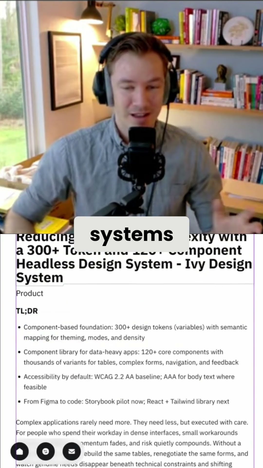The Power of Small Design Systems